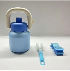 Resim Willowhaven Blue Üçlü Set 2025 Yeni 316 Paslanmaz Çelik Termos Sürahi Matara 33 81oz 