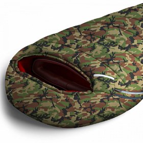 Resim Uyku Tulumu - Army -17 C° - Husky 