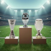 Resim Zinc Alloy Miniature Competition Trophy - İki Saplı Futbol Kulübü Kupası ve Futbol Tasarımı, Futbol Hayranları İçin Dayanıklı Metal Koleksiyon, Ev/Ofis Dekoru, Araba Aksesuarları, Bebek Evi Gösterisi, Spor Kupası Gösterisi, Parlatılmış Bitiş 