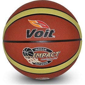 Resim Impact 1VTTPIMPACT/098 N:7 Kahve Beyaz Basketbol Topu 