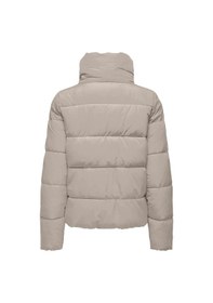 Resim Only Kadın Mont Bej 15295424 Onlnewcool Puffer 25kw21000047 W21047 Bej 