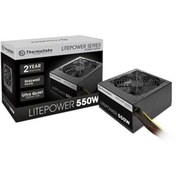 Resim Thermaltake 550w Lıte Power Ltp-0550npcneu 12cm Fanlı Power Supply 
