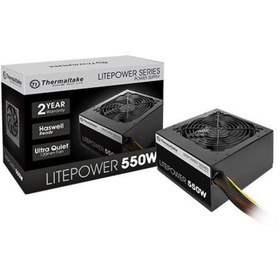 Resim Thermaltake 550w Lıte Power Ltp-0550npcneu 12cm Fanlı Power Supply 