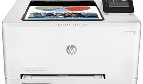 Resim HP A4 Renkli M252dw B4A22A Laser Yazıcı 18/18sayfa 30.000sayfa Dublex USB 2.0,Ethernet,Kablosuz 