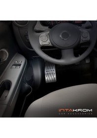 Resim intakrom Nissan Micra Krom Ayak Dinlendirme Pedalı 2005-2012 