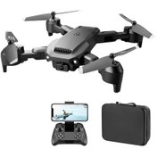Resim Teltree 6k Çift Kameralı Katlanabilir V23 Drone - 300m Menzil, 20dk Uçuş Süresi 