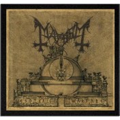 Resim Beam Mayhem Esoteric Warfare Albüm Arma Peç Patch Yama 
