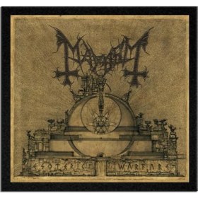 Resim Beam Mayhem Esoteric Warfare Albüm Arma Peç Patch Yama 
