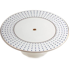 Resim Jumbo Navy Ayaklı Kek Standı 25 cm 