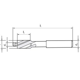 Resim Fett M8 Iat Dın373 Hss Sabit Plotlu Havşa Frezesi 