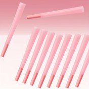 Resim 100 Adet YAOJINBAO 1-1/4" Pembe Önceden Sarılmış Konik Kağıt - Yavaş Yanan Kokusuz El İşi Kağıtları, DIY Scrapbooking, Aşk Temalı Tatil Hediyeleri & Romantik El Sanatları Projesi, Scrapbook Kağıdı, Hediye Yapımı, Düzgün Dokulu Kaliteli Kağıt Malzeme 