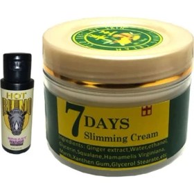 Resim 7days Slimming Vücut Bakım Fitkremi + Hat Rhino Kadın Göğüsbüyütücü Krem 60 ml 