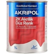 Resim AKZO NOBEL Akzo Kemipol Akrlik 2k Düz Boya 1lt 1.grup 