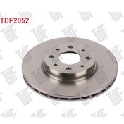 Resim Tdf2052-ı2 - Fren Dıskı On Havalı 4 Bjn 257,2x22x60x40,6 Fıat G 