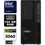 Resim Lenovo Thinkstation P2 Gen2 Intel Ultra 7 265 192GB 4tb SSD Rtx 5060 8gb Windows 11 Pro 750W Tower 30JQ003PTR-A33 