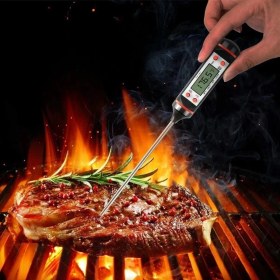 Resim Bfs Dijital Gıda Termometresi Süt,et,yoğurt Mayalama,mama Derecesi Ölçer Gıda Termometresi 