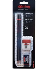 Resim Rotring 2B Sınav Seti 