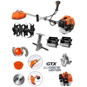 Resim Wacker Pro Torq Seri 14 Hp Yan Tırpan + Toprak Eşeleme + Akrobat Çapa 
