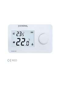 Resim General HT250SET Dijital Kablosuz Oda Termostatı 