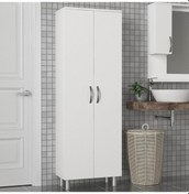 Resim Dekorister Arizona 2 Kapaklı Çok Amaçlı Banyo Dolabı Çok Renkli 