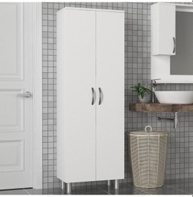 Resim Dekorister Arizona 2 Kapaklı Çok Amaçlı Banyo Dolabı Çok Renkli 