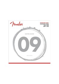 Resim Fender 350L Stainless Steel Light Takım Tel Elektro Gitar Teli 00 