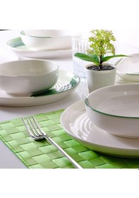 Resim Güral Porselen Bilbao 30 Parça Yemek Takımı 