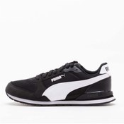 Resim Puma St Runner V3 Mesh Erkek Siyah Spor Ayakkabı 38464001 