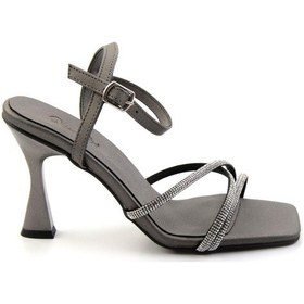 Resim Platin Kadın Abiye Ayakkabı K05124001838 Platin 