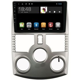 Resim Daihatsu Terios 2007-2011 Model Uyumlu 4gb Ram 64gb Hafıza Qled Carplay Android Auto 9" 