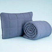 Resim Kullanımı Kolay Tek Kişilik Yastık Alezi Ve Yorgan Seti 170x230 Cm Denim - Egeo Life Serisi Othello