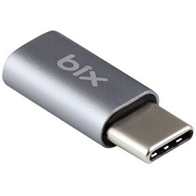 Resim Bix ADP-02 Type C To Micro USB Çevirici 