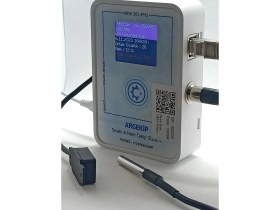 Resim Argekip Poe Uyumlu Sıcaklık Ölçüm Cihazları , Dijital, Ortam Sıcaklık Kaydedici/ Termometre 