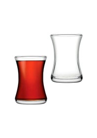 Resim Paşabahçe Miss 6'Lı Çay Bardağı Seti Şeffaf 