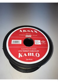 Resim AKSAN 6,00 MM .. ( KABLO ) 