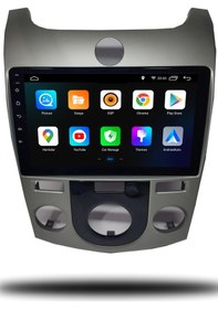 Resim Martechno Kia Cerato 2009-2012 Manuel Klima Uyumlu Android Multimedya 4gb Ram 64gb Hafıza 
