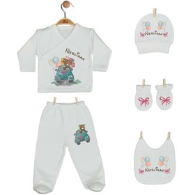 Resim Pia Baby Gl 1935-08 Isme Özel Yastık Zıbın Set 