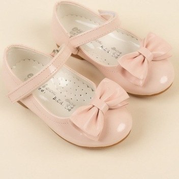 Mini Angel 211 Deri Beyaz Lastik Bağ Casual Kız Çocuk Ayakkabı Beyaz