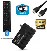Resim Sine Plus Bt-5500 Hd Wıfı Uydu Alıcısı Canakli Canaksiz Wifi 