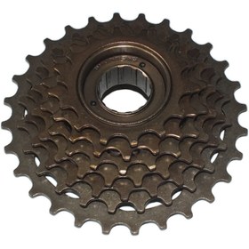 Resim İthal Krtl Bisiklet Mtb Arka Ruble 7 Li 