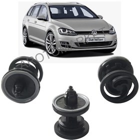Resim Volkswagen Golf 6 Kapi Döseme Klipsi 7L6868243 431273215 