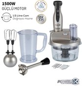 Resim TEFAL Cam Mutfak Robotu, 1500 Watt Cam Mutfak Robotu, Hızlı Ve Kolay Çırpma, Karıştırma Ve Doğrama 