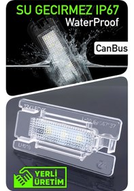 Resim Bmw 3 Serisi E36 E46 1993-2005 Canbus Led Bagaj Aydınlatma Ledi Lambası 