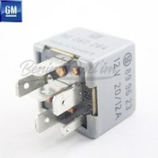 Resim Opel Çok Amaçlı Role 6 Fişli Gri 12v 20/12a Sinyal+fan+ısıtma+immobilizer 