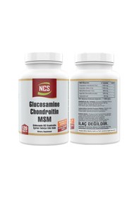 Resim Ncs Glucosamine Kollajen 120 Tablet & Ncs Vitamin D3 K2 Damla 