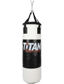 Resim Titan Sport Siyah-beyaz Boks Kum Torbası Çok Renkli 