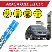 Resim Volkswagen Jetta Silecek - Rbw Muz Silecek Takımı - 2006-2010 