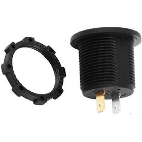 Resim Elektroniklimanı-Voltmetre Pano Tip Akü Göstergeli 28Mm 6-32V 