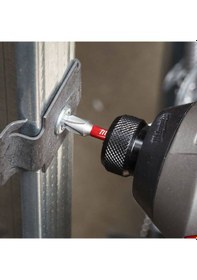 Resim Milwaukee Bits Yıldız Uç Vidalama Matkap Ucu Ph2 X 25mm -5 Adet 