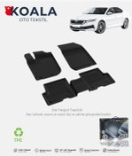 Resim Skoda Octavia Tsı Otomatik Uyumlu 2020 Ve Sonrası Sahler 4,5d Oto Paspas 